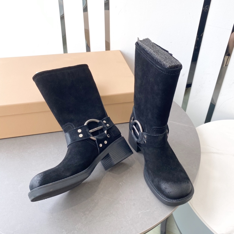 Miu Miu Boots